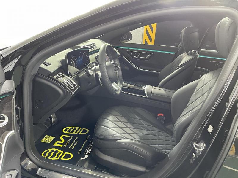 Купить Mercedes-Benz S 500 Long 4Matic бензин 2024 id-1005695 в Киеве, Фото №[delta]