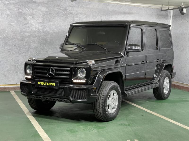 Купить Mercedes-Benz G 500 Guard VR7 VR9 бензин 2007 id-1005675 в Киеве, Фото №[delta]