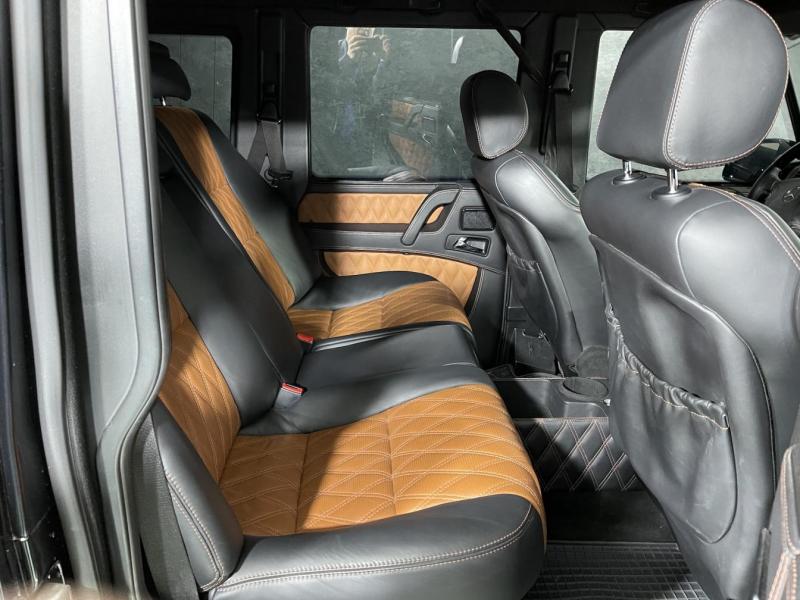 Купить Mercedes-Benz G 500 Guard VR7 VR9 бензин 2007 id-1005675 в Киеве, Фото №[delta]