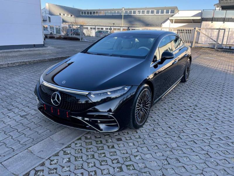Купить Mercedes-Benz EQS 580 4matic электро 2024 id-1005659 в Киеве, Фото №[delta]