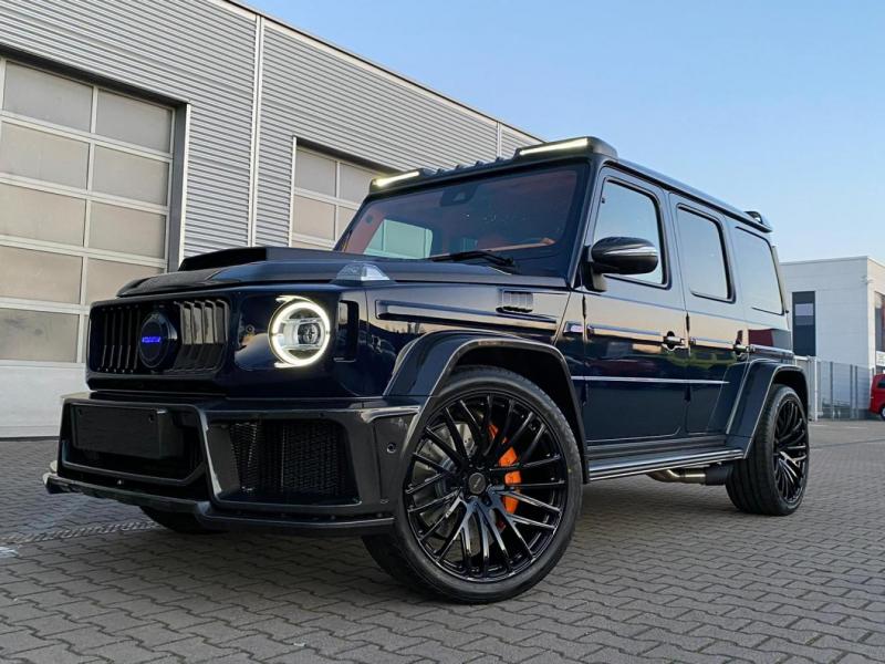 Купить Mercedes-Benz G 63 AMG Keyvany бензин 2024 id-1005644 в Киеве, Фото №[delta]