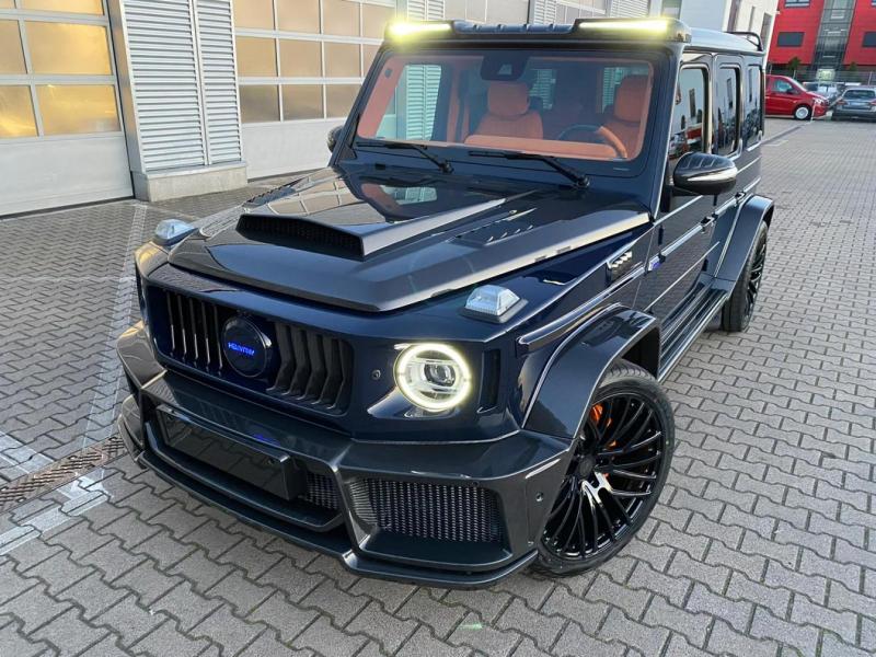 Купить Mercedes-Benz G 63 AMG Keyvany бензин 2024 id-1005644 в Киеве, Фото №[delta]