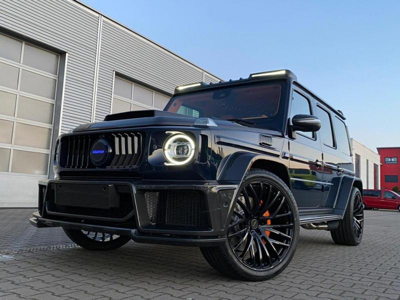 Купить Mercedes-Benz G 63 AMG Keyvany бензин 2024 id-1005644 в Киеве, Фото №[delta]