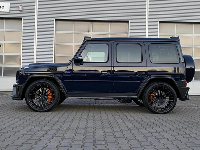 Купить Mercedes-Benz G 63 AMG Keyvany бензин 2024 id-1005644 в Киеве, Фото №[delta]