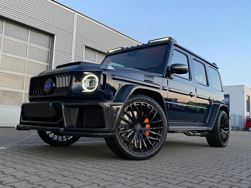 Купить Mercedes-Benz G 63 AMG Keyvany бензин 2024 id-1005644 в Киеве, Фото №[delta]