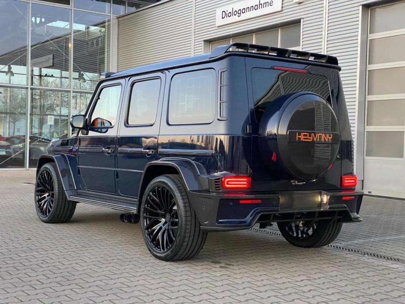 Купить Mercedes-Benz G 63 AMG Keyvany бензин 2024 id-1005644 в Киеве, Фото №[delta]