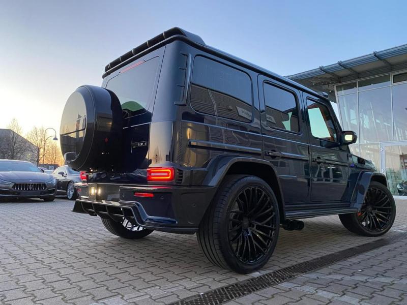 Купить Mercedes-Benz G 63 AMG Keyvany бензин 2024 id-1005644 в Киеве, Фото №[delta]