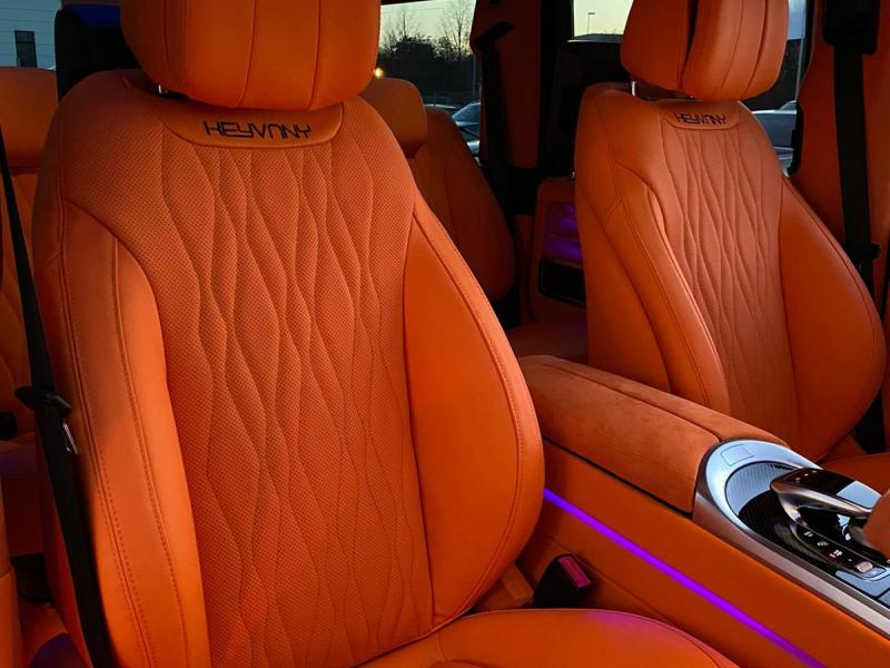 Купить Mercedes-Benz G 63 AMG Keyvany бензин 2024 id-1005644 в Киеве, Фото №[delta]
