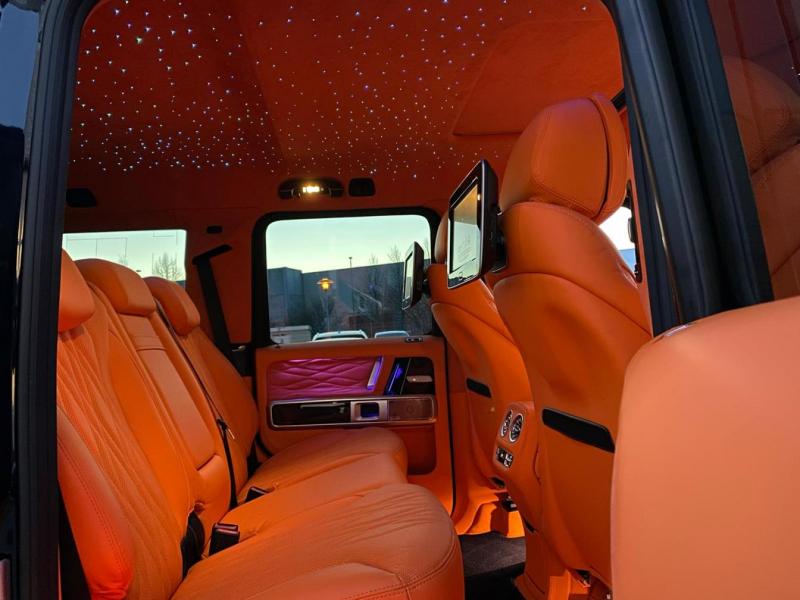 Купить Mercedes-Benz G 63 AMG Keyvany бензин 2024 id-1005644 в Киеве, Фото №[delta]