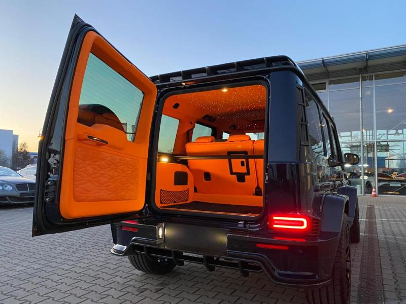 Купить Mercedes-Benz G 63 AMG Keyvany бензин 2024 id-1005644 в Киеве, Фото №[delta]