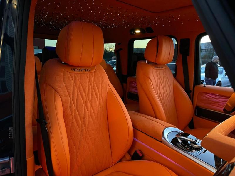 Купить Mercedes-Benz G 63 AMG Keyvany бензин 2024 id-1005644 в Киеве, Фото №[delta]