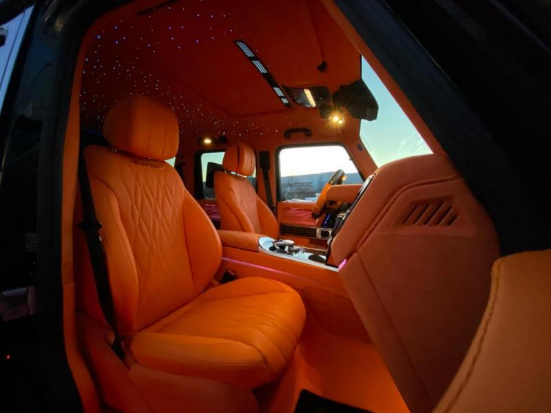 Купить Mercedes-Benz G 63 AMG Keyvany бензин 2024 id-1005644 в Киеве, Фото №[delta]