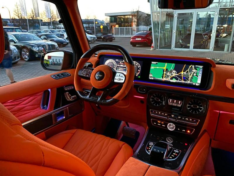 Купить Mercedes-Benz G 63 AMG Keyvany бензин 2024 id-1005644 в Киеве, Фото №[delta]