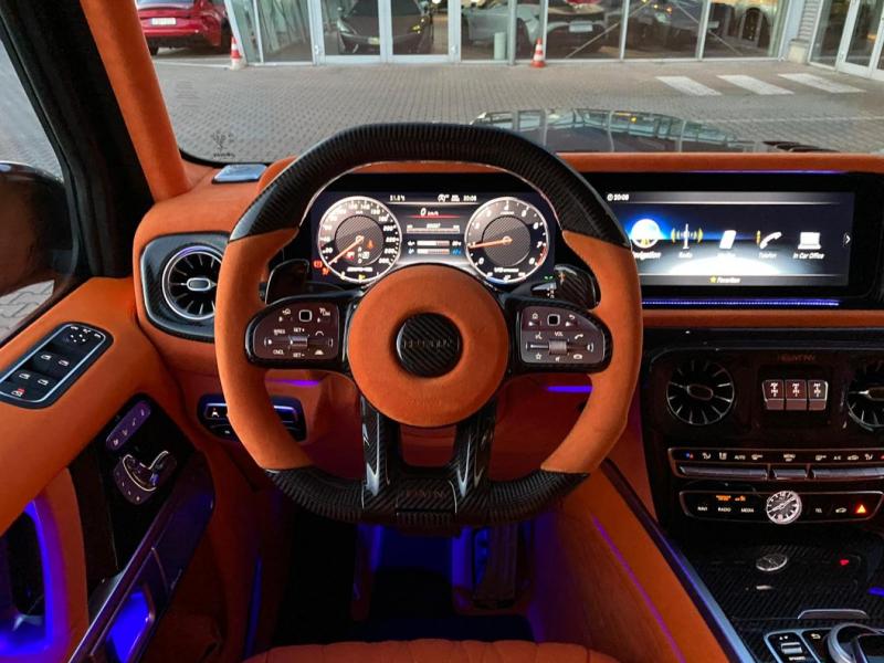 Купить Mercedes-Benz G 63 AMG Keyvany бензин 2024 id-1005644 в Киеве, Фото №[delta]