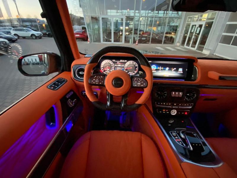 Купить Mercedes-Benz G 63 AMG Keyvany бензин 2024 id-1005644 в Киеве, Фото №[delta]
