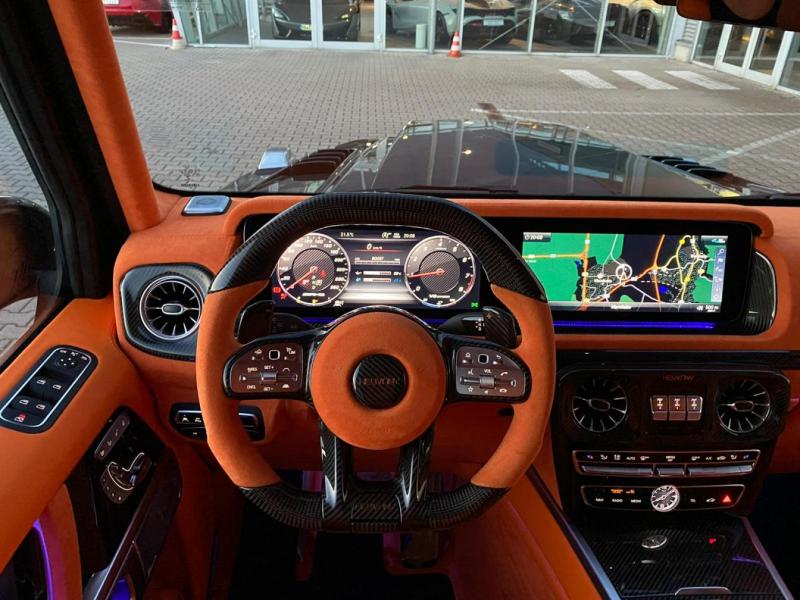 Купить Mercedes-Benz G 63 AMG Keyvany бензин 2024 id-1005644 в Киеве, Фото №[delta]