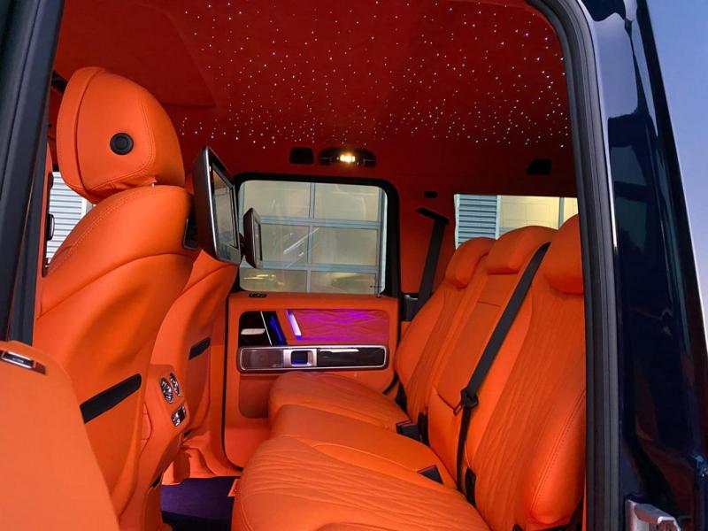 Купить Mercedes-Benz G 63 AMG Keyvany бензин 2024 id-1005644 в Киеве, Фото №[delta]