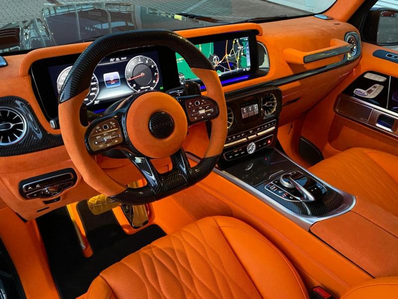 Купить Mercedes-Benz G 63 AMG Keyvany бензин 2024 id-1005644 в Киеве, Фото №[delta]