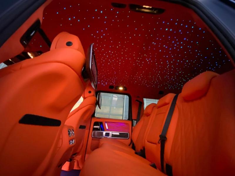 Купить Mercedes-Benz G 63 AMG Keyvany бензин 2024 id-1005644 в Киеве, Фото №[delta]