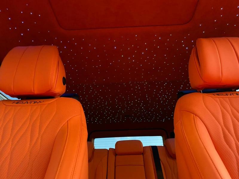 Купить Mercedes-Benz G 63 AMG Keyvany бензин 2024 id-1005644 в Киеве, Фото №[delta]