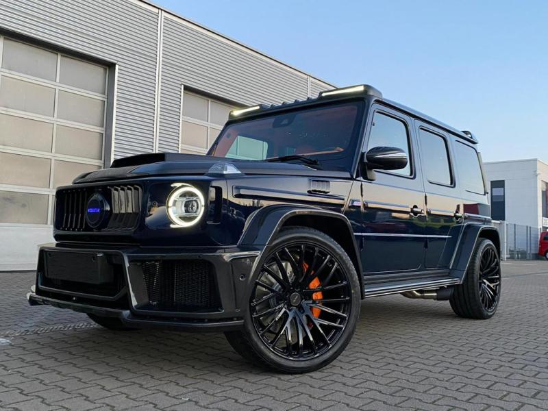 Купить Mercedes-Benz G 63 AMG Keyvany бензин 2025 id-1005644 в Киеве, Фото №[delta]