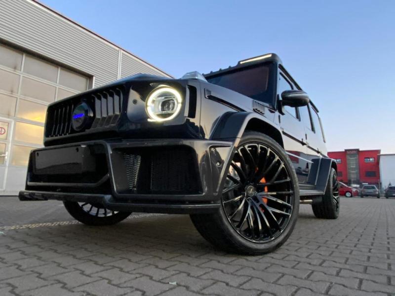 Купить Mercedes-Benz G 63 AMG Keyvany бензин 2025 id-1005644 в Киеве, Фото №[delta]