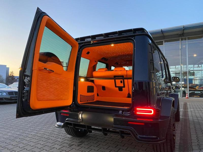 Купить Mercedes-Benz G 63 AMG Keyvany бензин 2025 id-1005644 в Киеве, Фото №[delta]