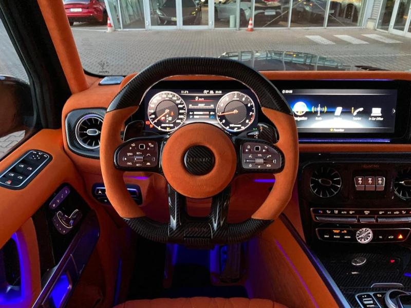 Купить Mercedes-Benz G 63 AMG Keyvany бензин 2025 id-1005644 в Киеве, Фото №[delta]