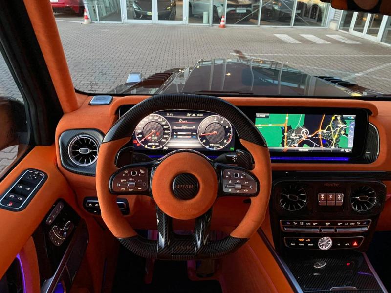 Купить Mercedes-Benz G 63 AMG Keyvany бензин 2025 id-1005644 в Киеве, Фото №[delta]