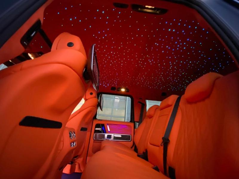 Купить Mercedes-Benz G 63 AMG Keyvany бензин 2025 id-1005644 в Киеве, Фото №[delta]