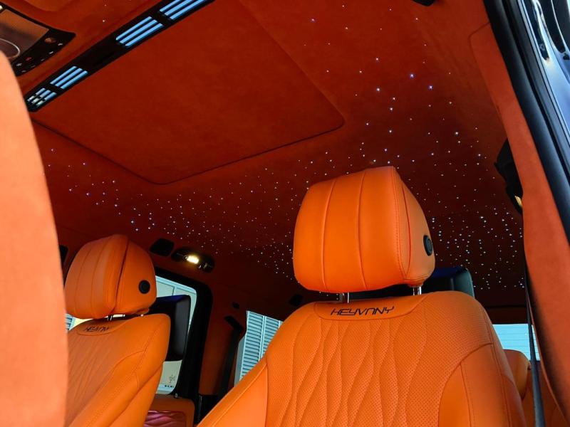 Купить Mercedes-Benz G 63 AMG Keyvany бензин 2025 id-1005644 в Киеве, Фото №[delta]