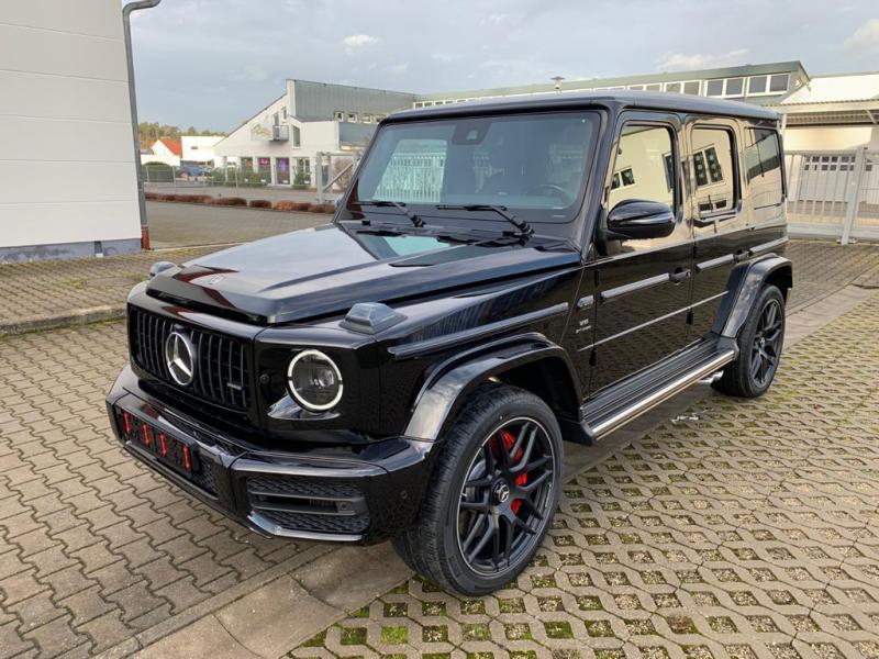 Купить Mercedes-Benz G 63 AMG бензин 2023 id-1005586 в Киеве, Фото №[delta]