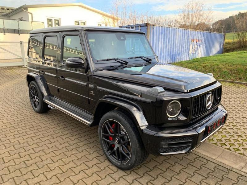 Купить Mercedes-Benz G 63 AMG бензин 2023 id-1005586 в Киеве, Фото №[delta]