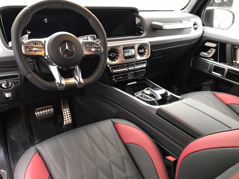 Купить Mercedes-Benz G 63 AMG бензин 2023 id-1005586 в Киеве, Фото №[delta]