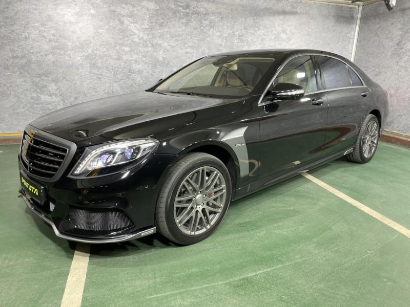 Купить Mercedes-Benz S 500 4Matic бензин 2014 id-1005556 в Киеве, Фото №[delta]