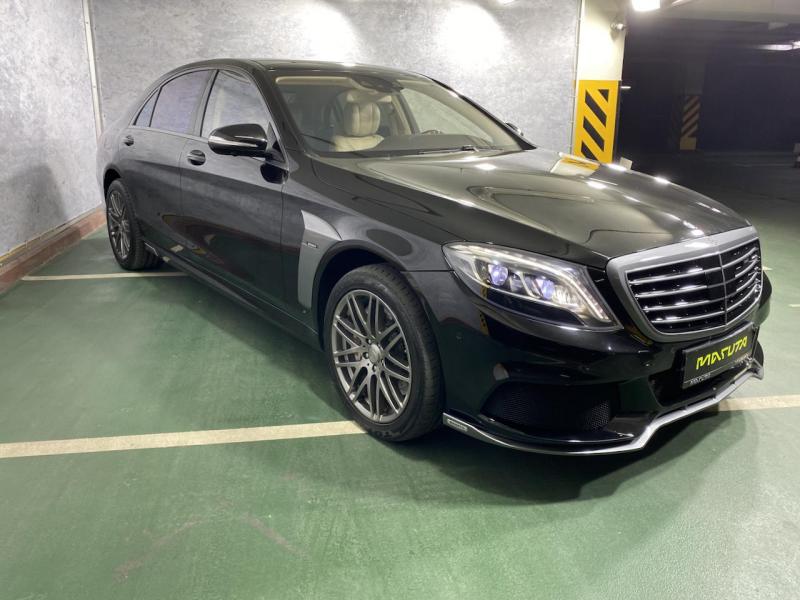 Купить Mercedes-Benz S 500 4Matic бензин 2014 id-1005556 в Киеве, Фото №[delta]