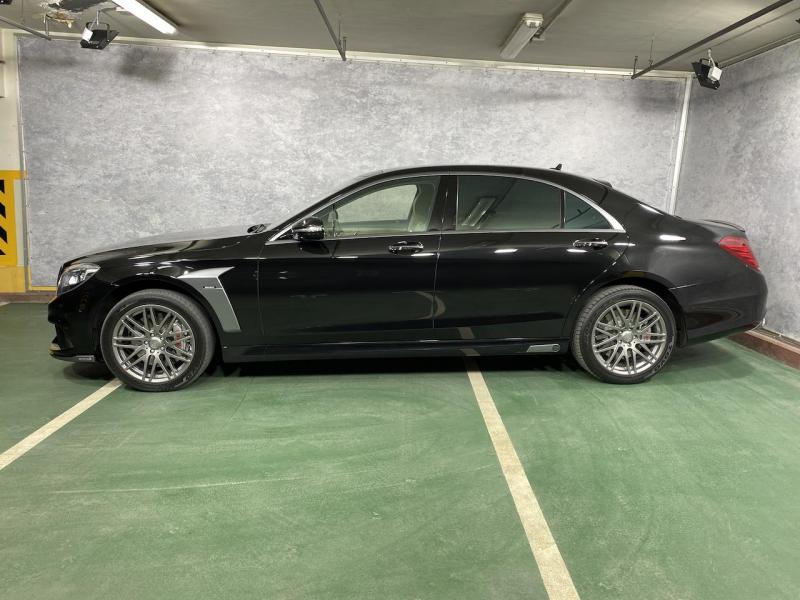 Купить Mercedes-Benz S 500 4Matic бензин 2014 id-1005556 в Киеве, Фото №[delta]