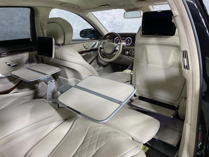 Купить Mercedes-Benz S 500 4Matic бензин 2014 id-1005556 в Киеве, Фото №[delta]