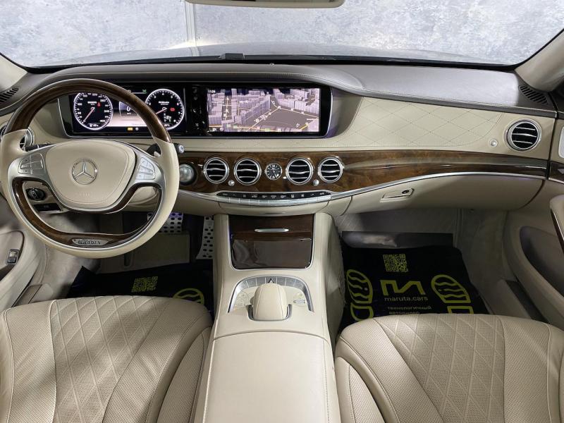 Купить Mercedes-Benz S 500 4Matic бензин 2014 id-1005556 в Киеве, Фото №[delta]