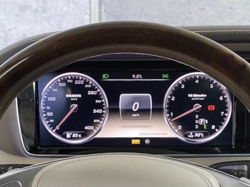 Купить Mercedes-Benz S 500 4Matic бензин 2014 id-1005556 в Киеве, Фото №[delta]