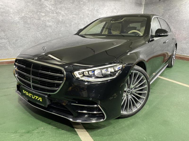 Купить Mercedes-Benz S 500 AMG бензин 2024 id-1005498 в Киеве, Фото №[delta]