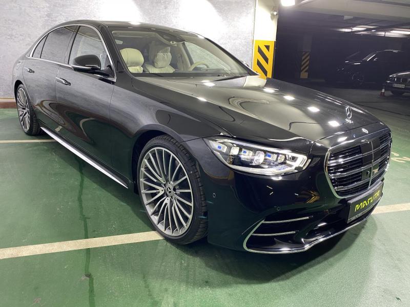 Купить Mercedes-Benz S 500 AMG бензин 2024 id-1005498 в Киеве, Фото №[delta]