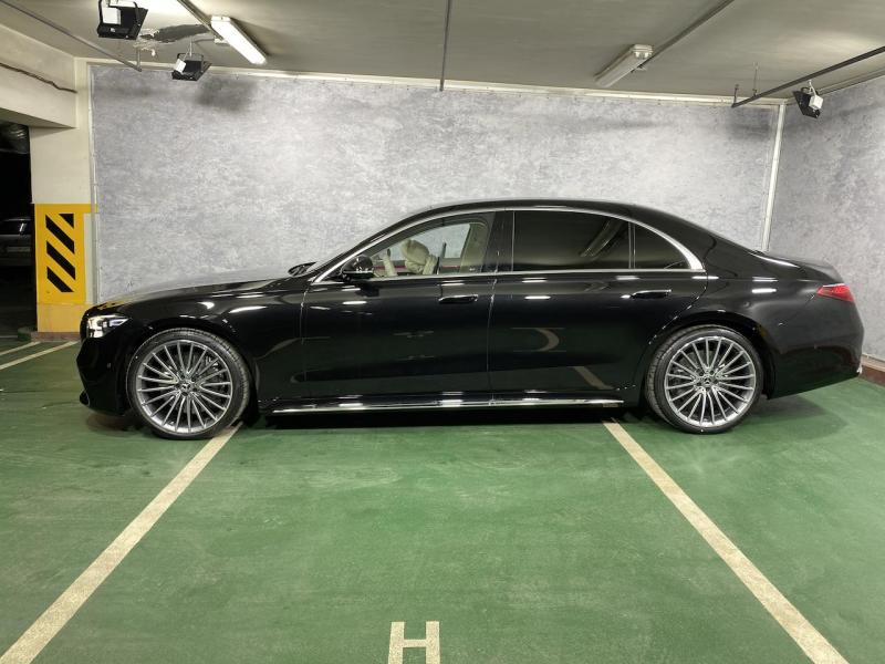 Купить Mercedes-Benz S 500 AMG бензин 2024 id-1005498 в Киеве, Фото №[delta]