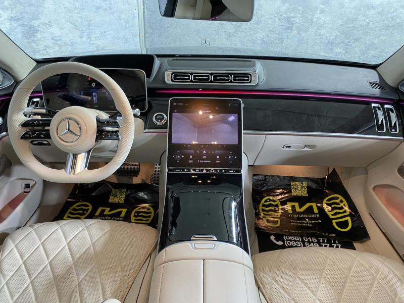 Купить Mercedes-Benz S 500 AMG бензин 2024 id-1005498 в Киеве, Фото №[delta]