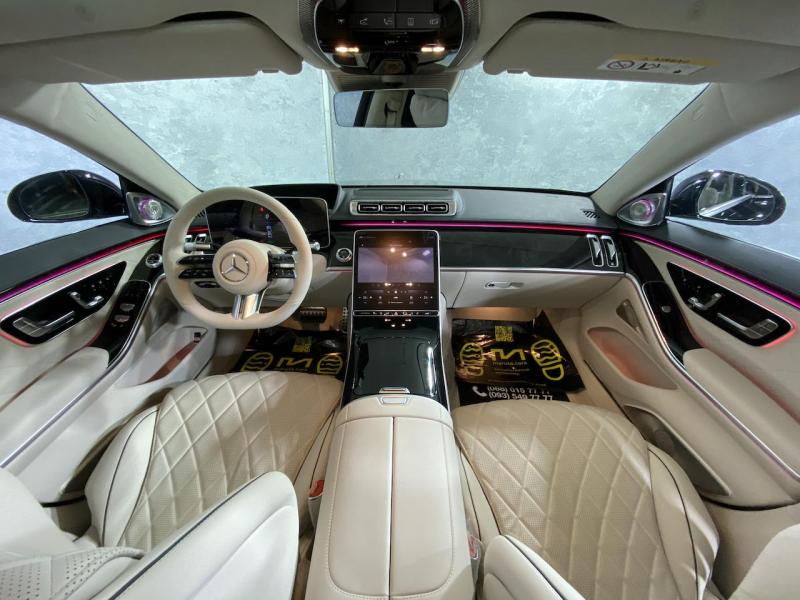 Купить Mercedes-Benz S 500 AMG бензин 2024 id-1005498 в Киеве, Фото №[delta]