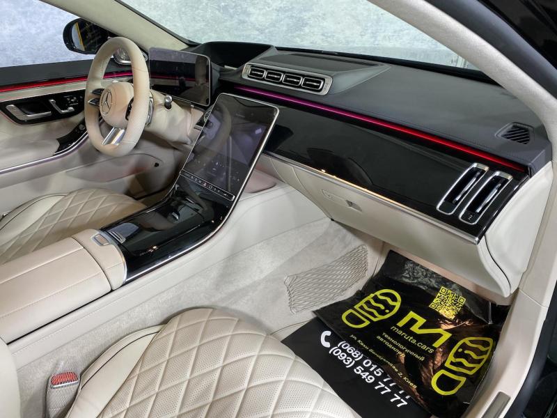 Купить Mercedes-Benz S 500 AMG бензин 2024 id-1005498 в Киеве, Фото №[delta]