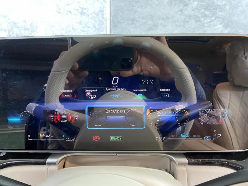 Купить Mercedes-Benz S 500 AMG бензин 2024 id-1005498 в Киеве, Фото №[delta]