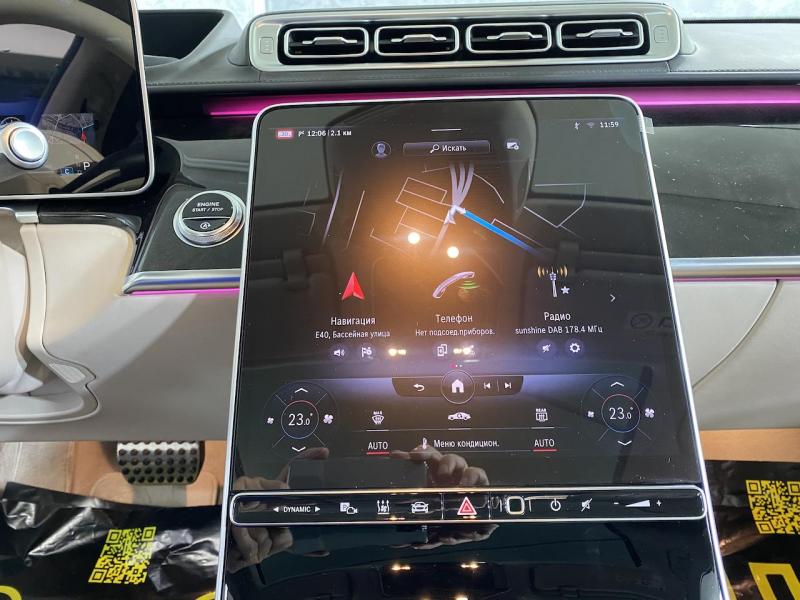 Купить Mercedes-Benz S 500 AMG бензин 2024 id-1005498 в Киеве, Фото №[delta]