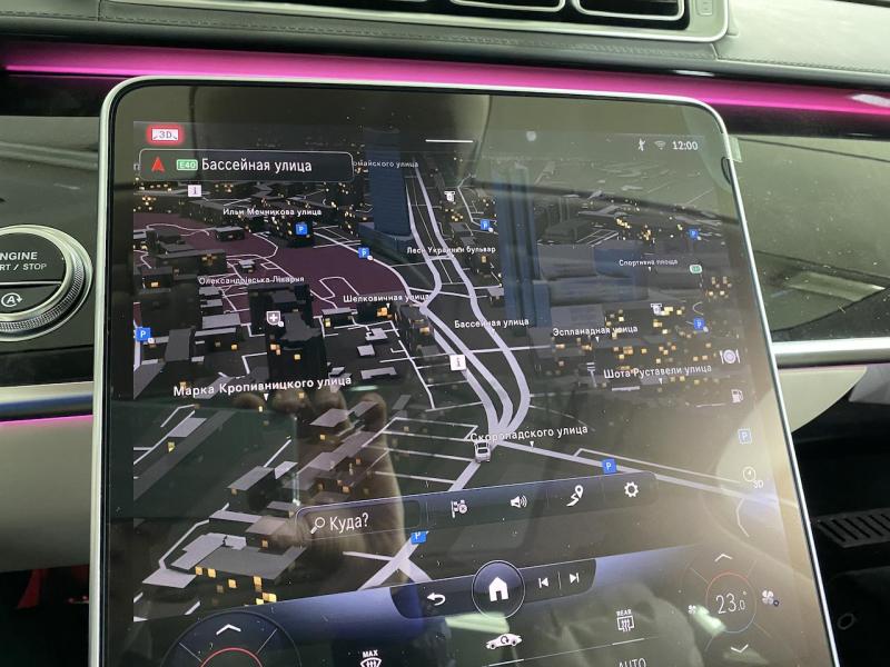 Купить Mercedes-Benz S 500 AMG бензин 2024 id-1005498 в Киеве, Фото №[delta]