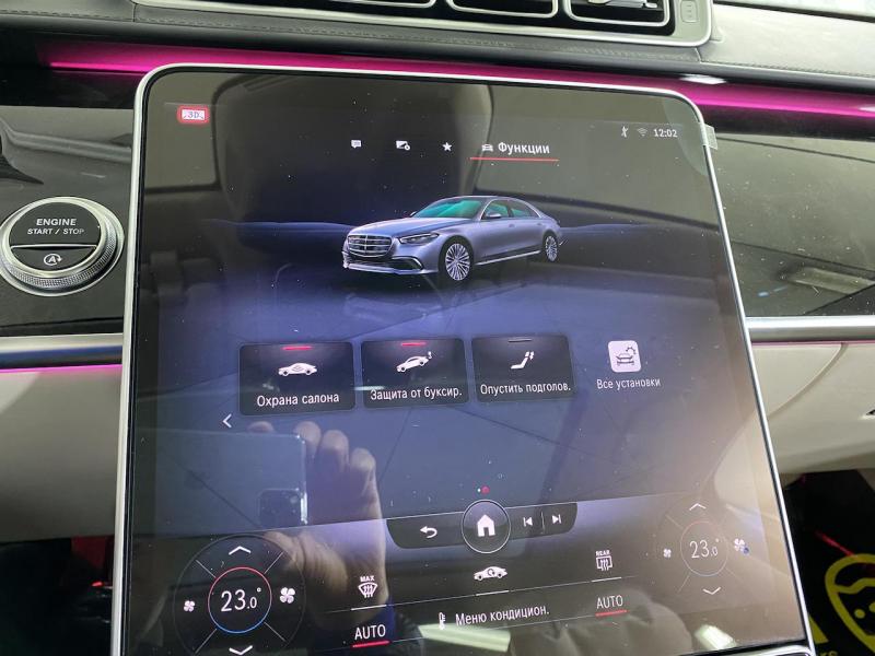 Купить Mercedes-Benz S 500 AMG бензин 2024 id-1005498 в Киеве, Фото №[delta]